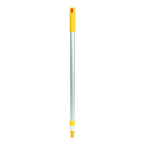 Ace Telescopic Extension Pole with Internal Twist Lock Yellow and Silver 1.8-3.7m